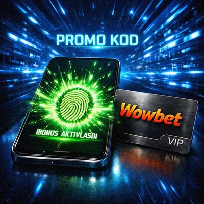 Bonus va promo kodni faollashtirish