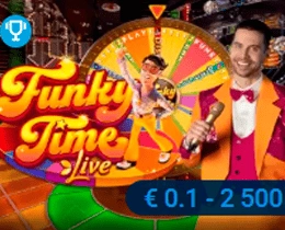 Wowbet Funky Time Live