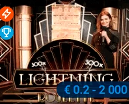 Wowbet Lightning Roulette