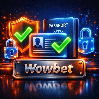 Wowbet hisobni verifikatsiya qilish