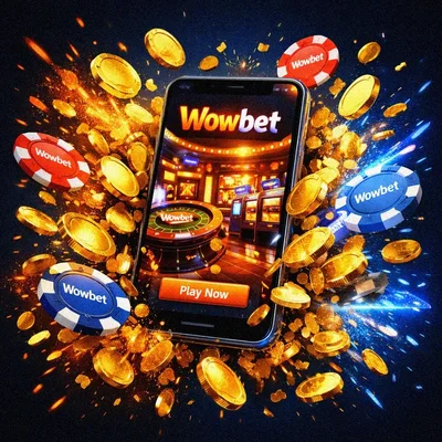 Wowbet mobil ilovasida ro'yxatdan o'tish