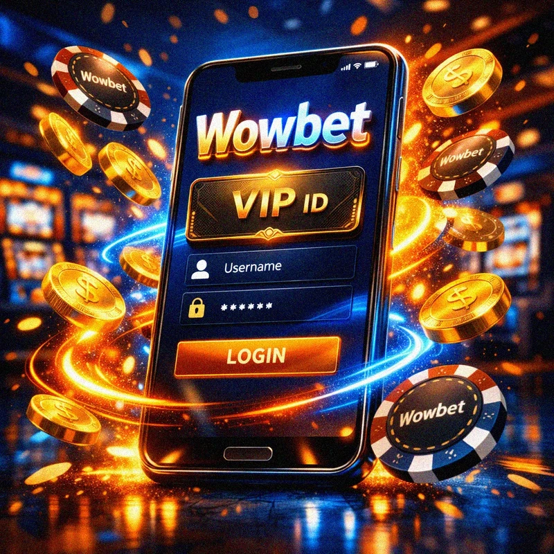 Wowbet ro'yxatdan o'tish va kirish