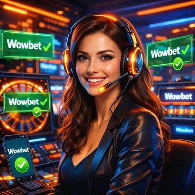 Wowbet texnik yordam xizmati