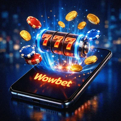 Wowbet mobil ilovasi orqali slotlar
