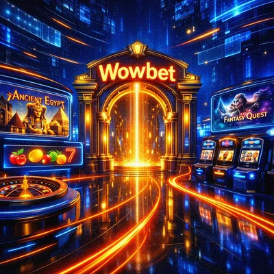 Wowbet slot lobbisi va o'yin provayderlari