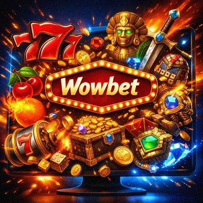 Har xil turdagi Wowbet slotlari