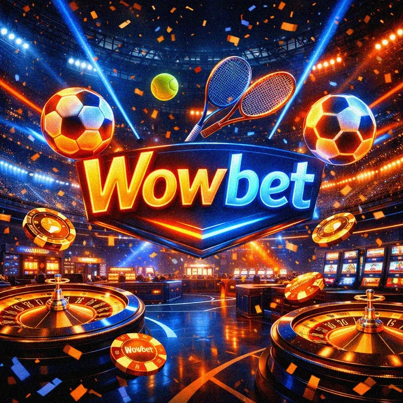 Wowbet O'zbekistonda sport va kazino
